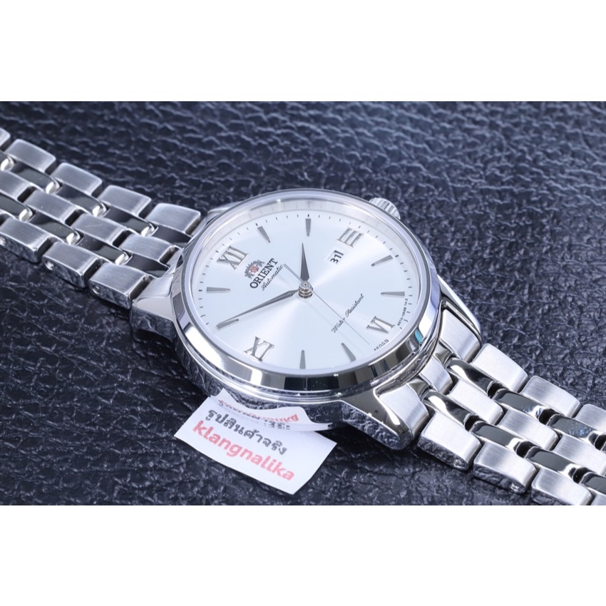 (แถมกล่องแบบพกพา) นาฬิกาผู้หญิง Orient Automatic รุ่น RA-NR2003S