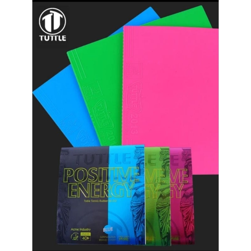 ยางปิงปอง Tuttle Positive energy ของแท้  100%