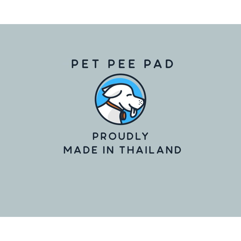 แผ่นรองซับสัตว์เลี้ยงแบบซักได้ PetPeePad เพ็ทพีแพด แผ่นปูรองกรง ปูรองถาดอาหาร ฝึกขับถ่ายกันซึม ไซส์L - รูปที่ 4