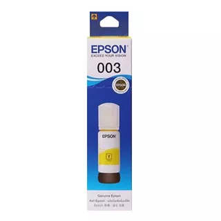 INK (หมึกสำหรับเครื่องพิมพ์) EPSON 003 (YELLOW) T00V400 FOR L3110/L3150