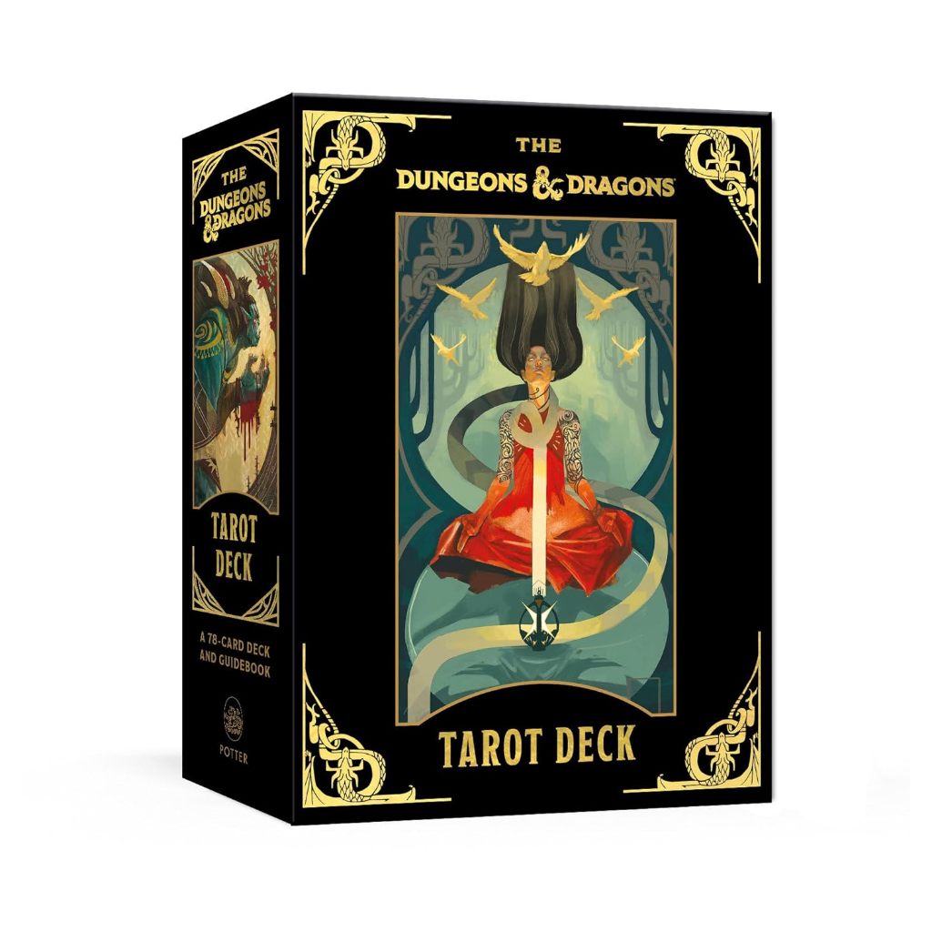 The Dungeons & Dragons Tarot Deck A 78-Card Deck and Guidebook - Dungeons & Dragons Official Dungeon