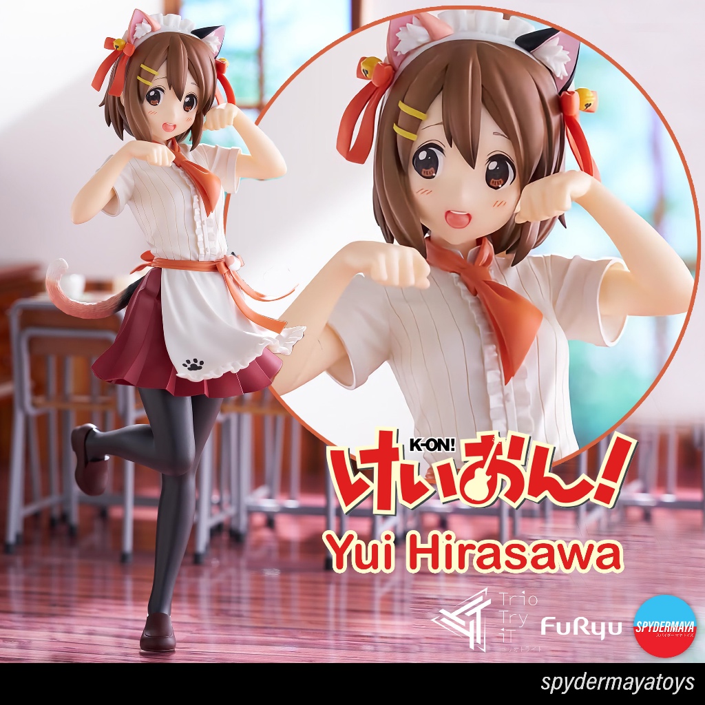 [พร้อมส่ง] ฟิกเกอร์ Yui Hirasawa Trio-Try-iT - K-On! - FuRyu