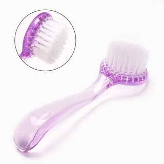 แปรงวงกลมขัดเล็บ ขัดเท้า ขัดมือ ขนาดพกพา กะทัดรัดพอดีมือ สปามือ สปาเท้า อุปกรณ์สปา