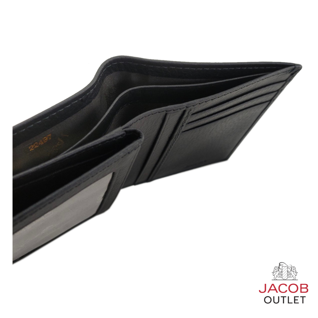 JACOB กระเป๋าสตางค์พร้อมช่องใส่รูปภาพ - รุ่น SMITH 22497