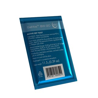 ยีสต์ทำเบียร์ Fermentis SafAle BW-20 (11.5 gr.) BBE 11/27