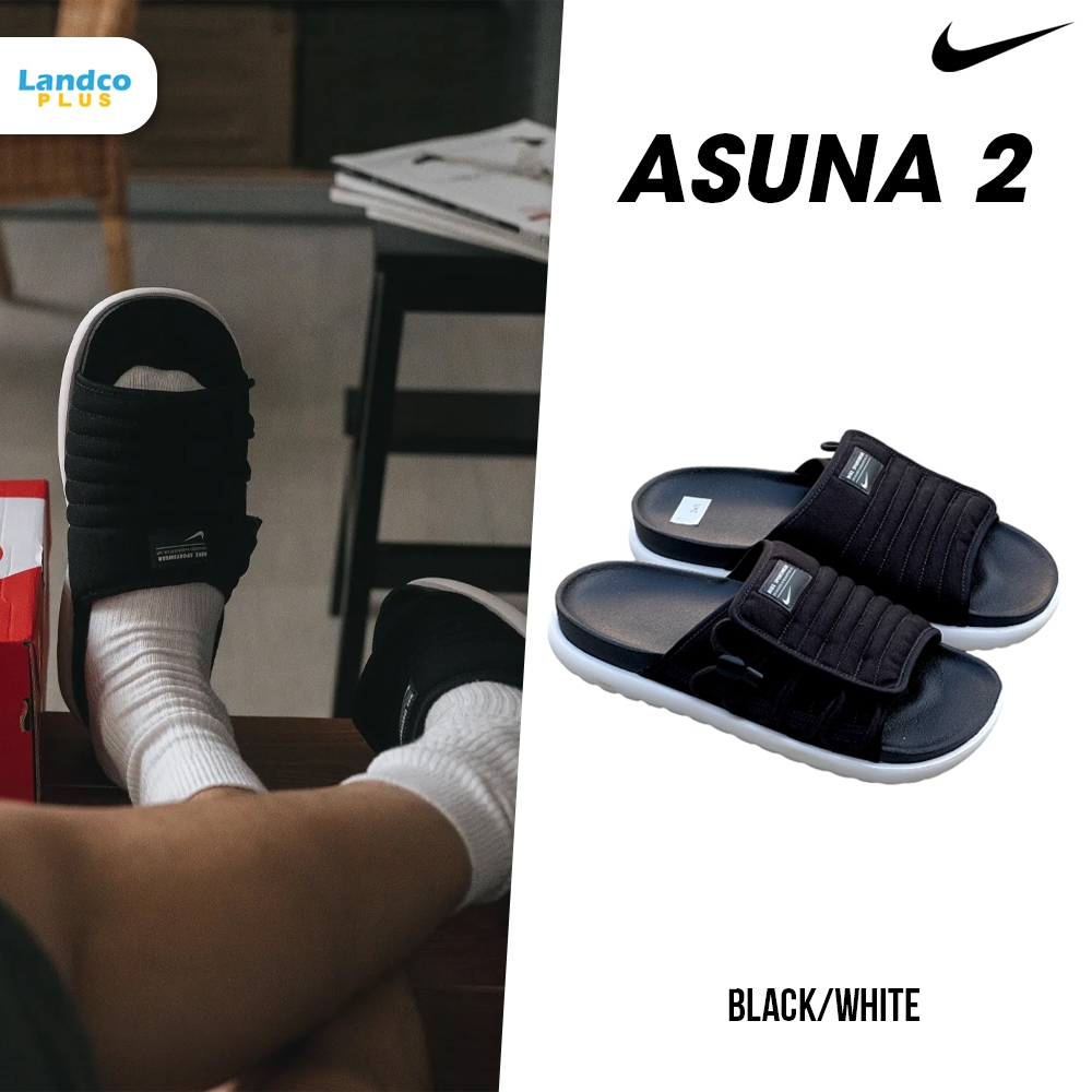 Nike Collection ไนกี้ รองเท้าแตะ รองเท้าแฟชั่น สำหรับผู้ชาย Men Asuna Slide CI8800-011 และ Asuna 2 Slide DX6865-002