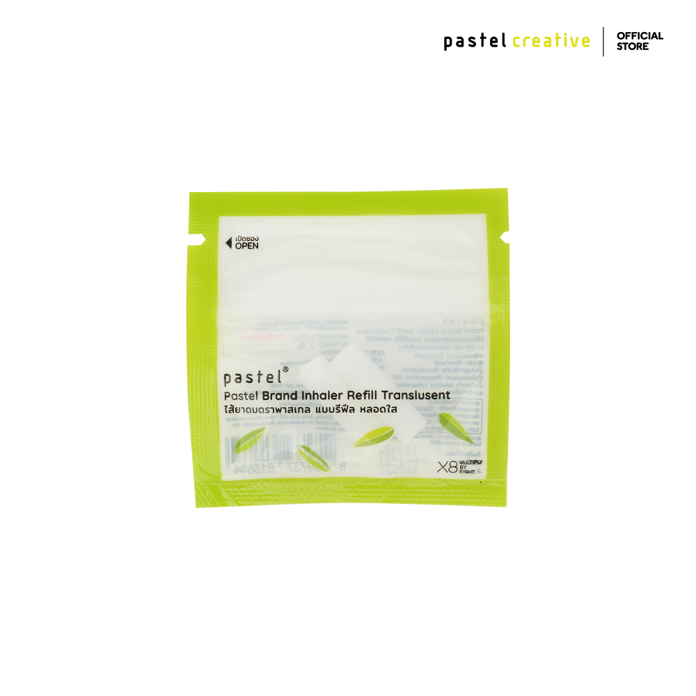 Pastel Inhaler Refill Translucent