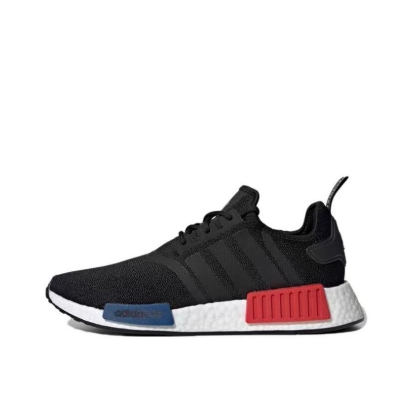 【ของแท้ 100%】Running shoes originals NMD_R1 Low รองเท้าวิ่ง การดูดซับแรงกระแทก