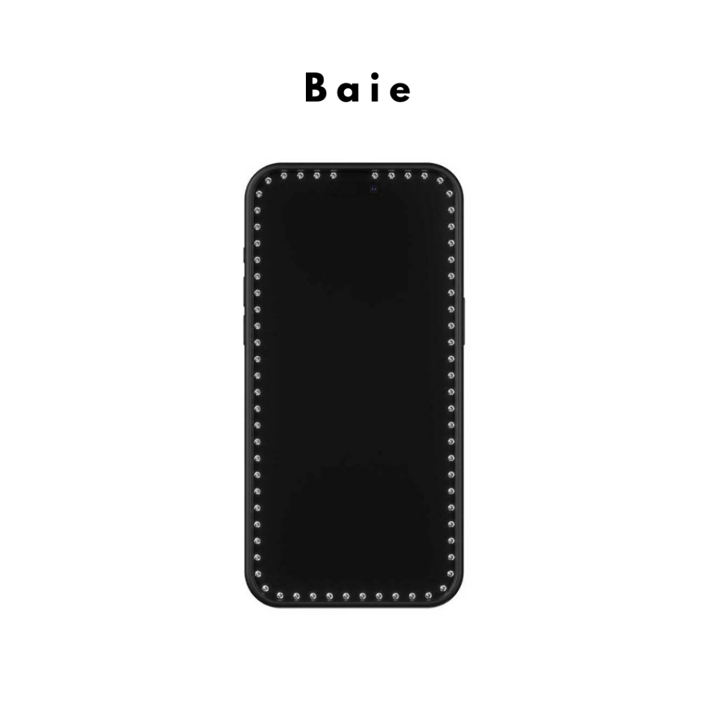 [พร้อมส่ง] Wildflower bling screen protectors