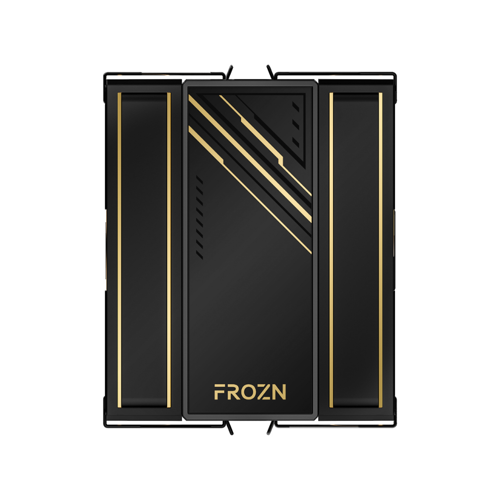 CPU AIR COOLER (พัดลมซีพียู) ID COOLING -FROZN A410 GDL 6 ท่อความร้อนประสิทธิภาพแรง Twin Tower CPU