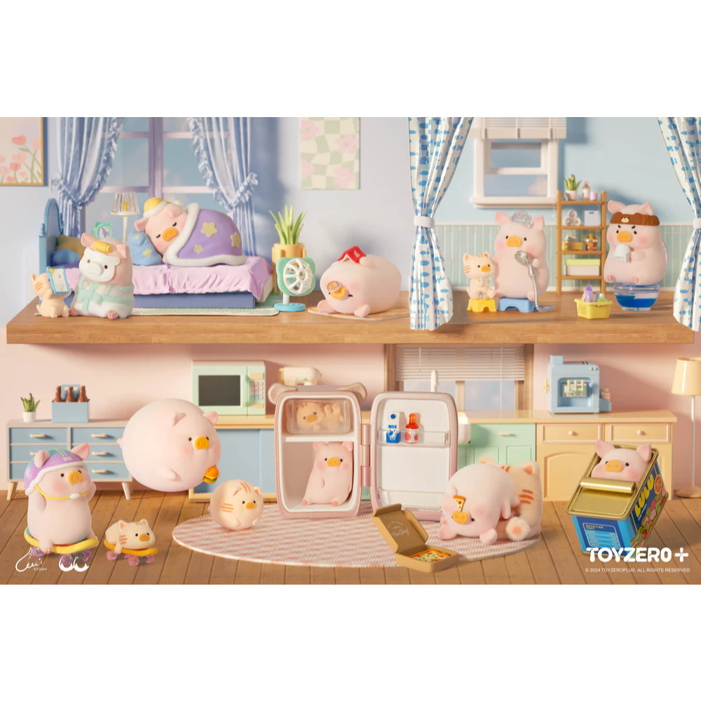 LuLu The Piggy Stay with You Series พร้อมส่ง