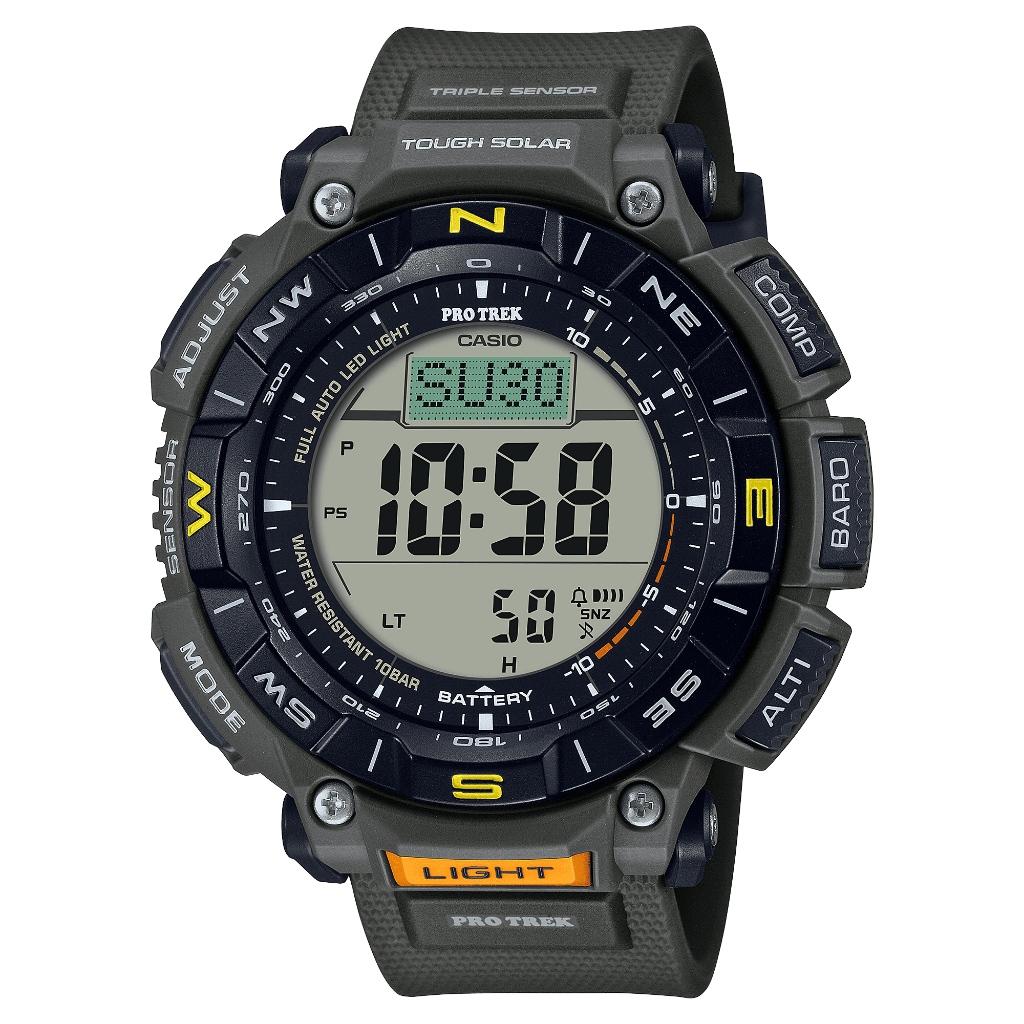 CASIO PROTREK ของแท้ รุ่น PRG-340 , PRG-340-1 , PRG-340-3