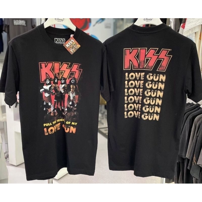 เสื้อ วง Kiss 🎸 ลิขสิทธิ์แท้💯 ( MX-186 )