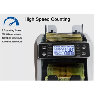 เครื่องนับธนบัตรรุ่น​ใหม่​ คำน​วณ​มูลค่าได้​（นับแยกมูลค่า) รุ่น MP-160