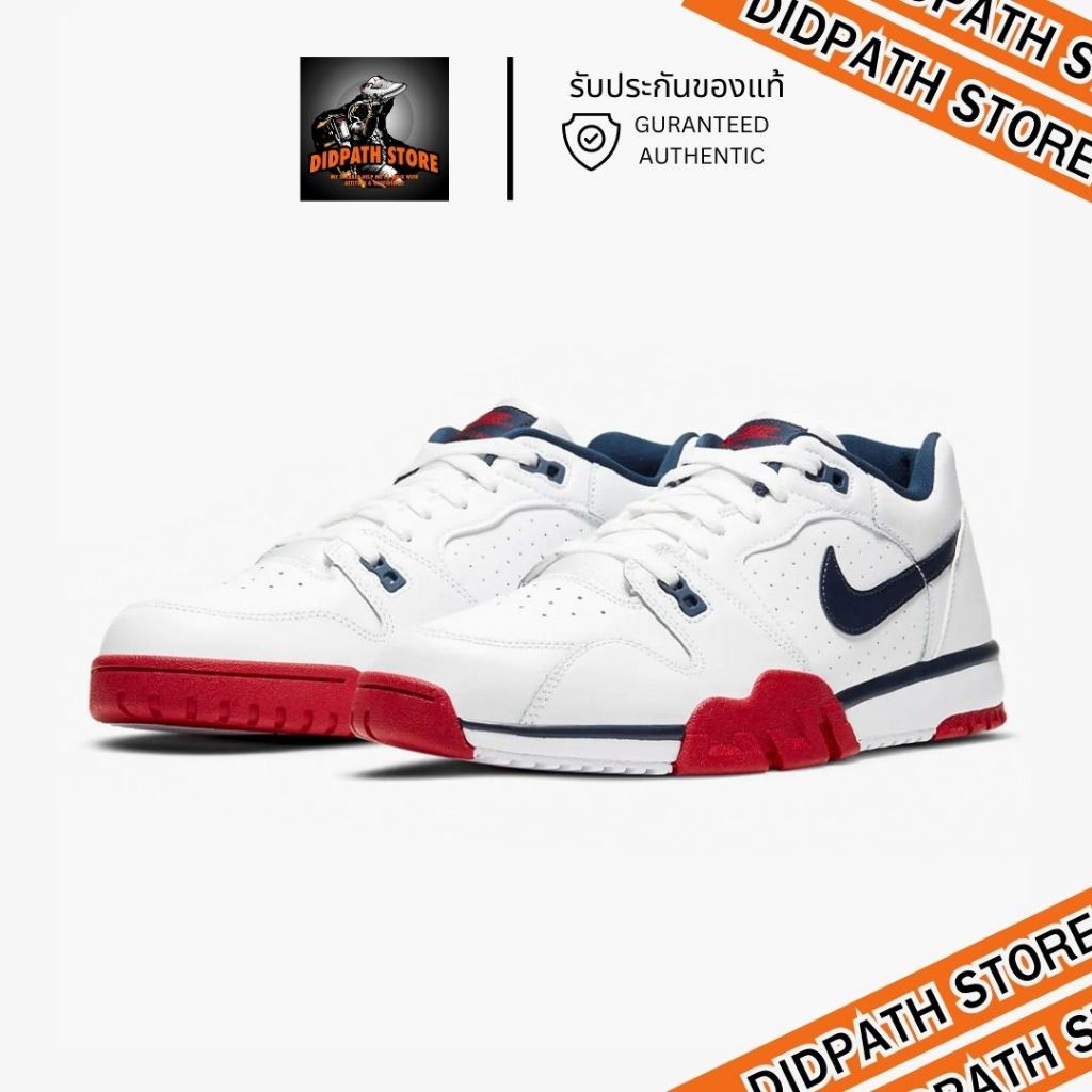 (พร้อมส่ง) ของแท้ 100% รองเท้าไนกี้ NIKE CROSS TRAINER LOW (CQ9182 101)