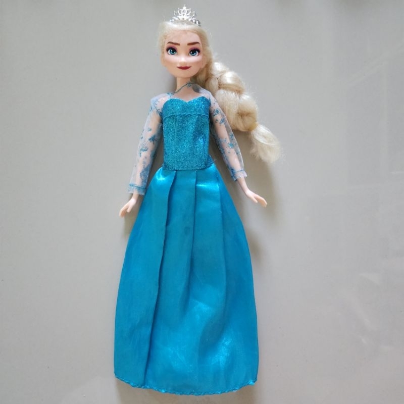 ตุ๊กตา เอลซ่า Elsa Frozen มือสอง พร้อมส่ง