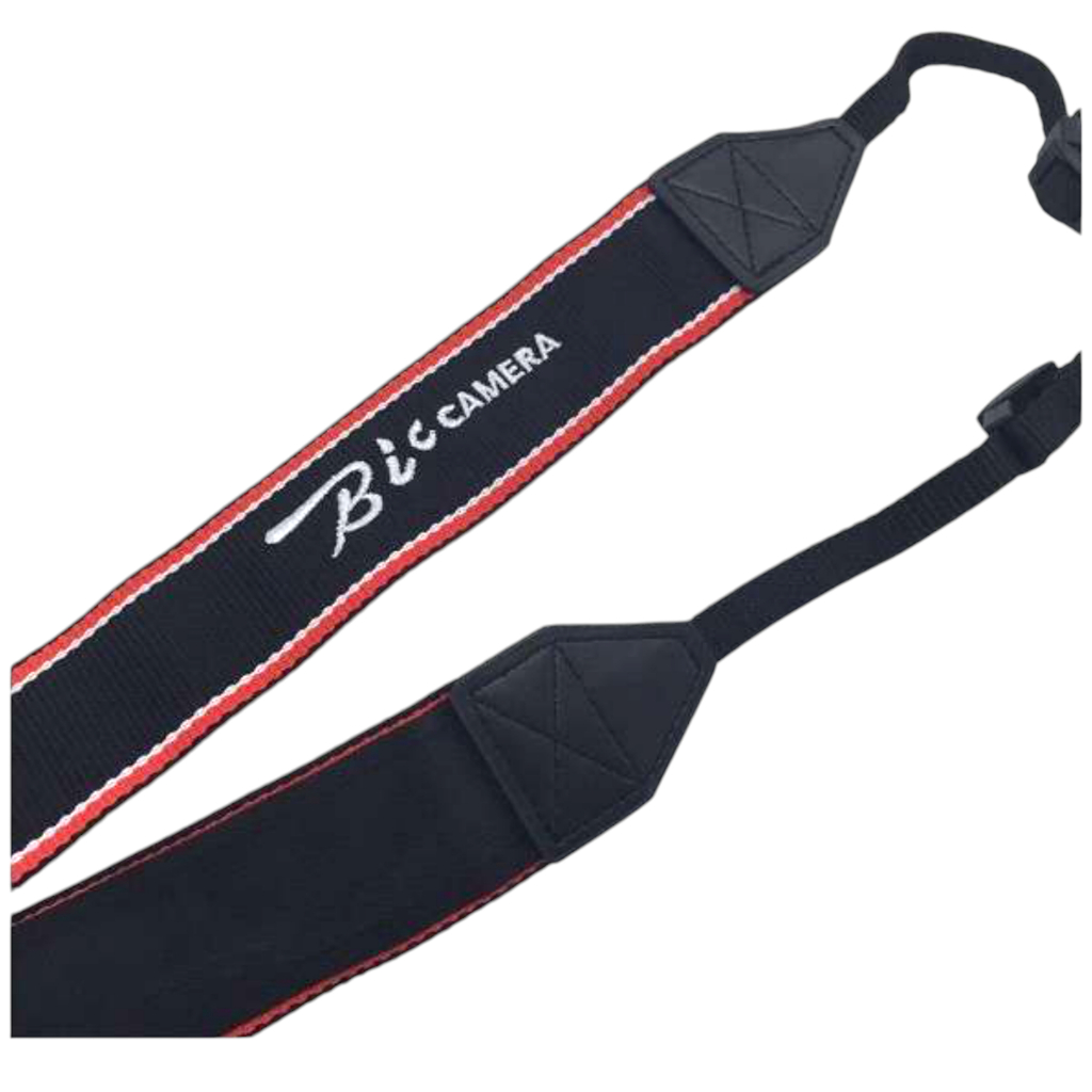 [ของใหม่ *แพ็คเกจไม่ค่อยสวย ขายราคาพิเศษ] สายคล้องกล้อง BIC CAMERA Original Strap SC40 สินค้าจากญี่ป