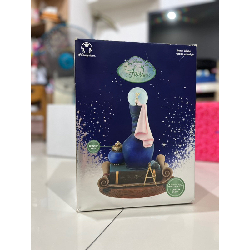 Snowglobe Tingerbell Disney ใหม่มาก #disney