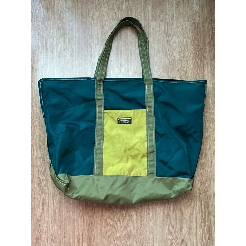 สภาพดี LL Bean Nylon Tote bag🇯🇵