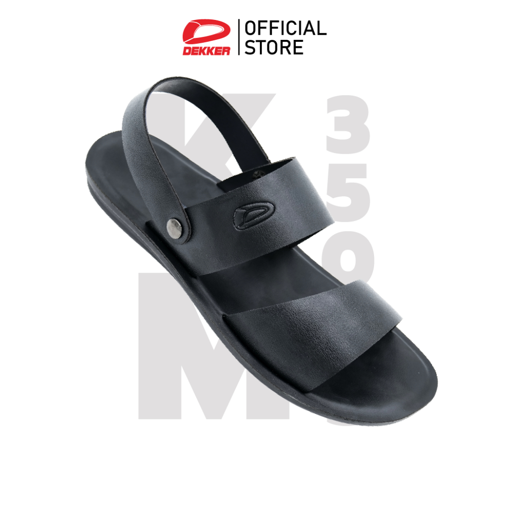 dekker รองเท้าแตะผู้ชาย รองเท้าแตะรัดส้น รุ่น KM3501S