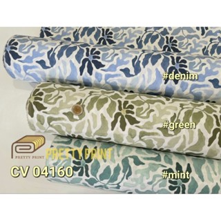 แคนวาส8ออนซ์พิมพ์ลาย CV 04160 (ขายเป็นหลา)