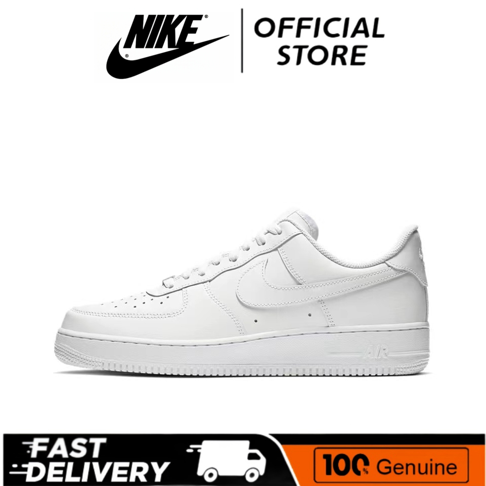 ( ของแท้100% ) Nike Air Force 1'07 สินค้าลิขสิทธิ์แท้ Nike รองเท้าลำลอง DD8959-100