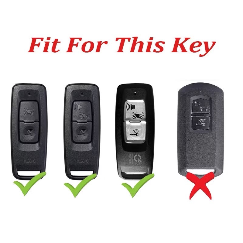 ซิลิโคนรีโมท PCX160, Click160, Adv350, Lead125 ซิลิโคนกุญแจรีโมท Lead4วาวล์ตัวใหม่ FORZA350 ปี2023, L259 - รูปที่ 5