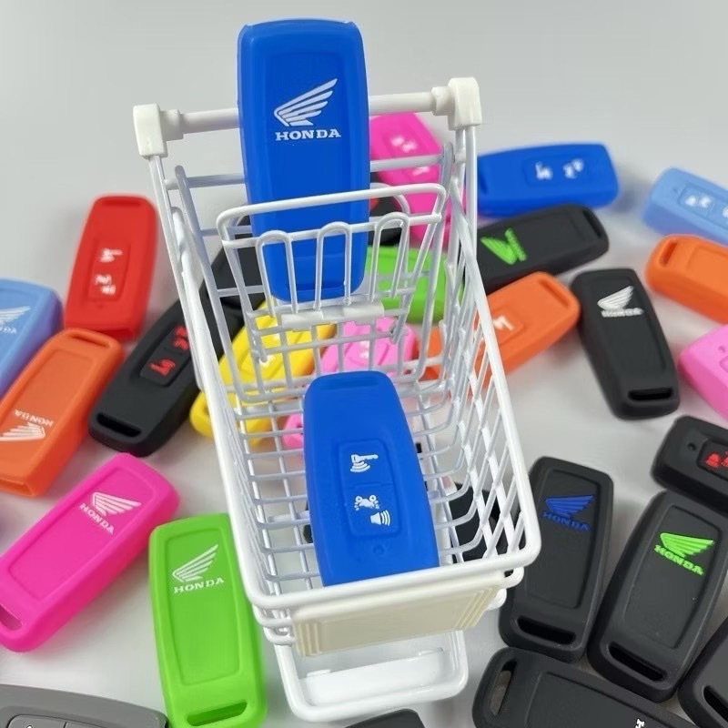 ซิลิโคนรีโมท PCX160, Click160, Adv350, Lead125 ซิลิโคนกุญแจรีโมท Lead4วาวล์ตัวใหม่ FORZA350 ปี2023, L259 - รูปที่ 3