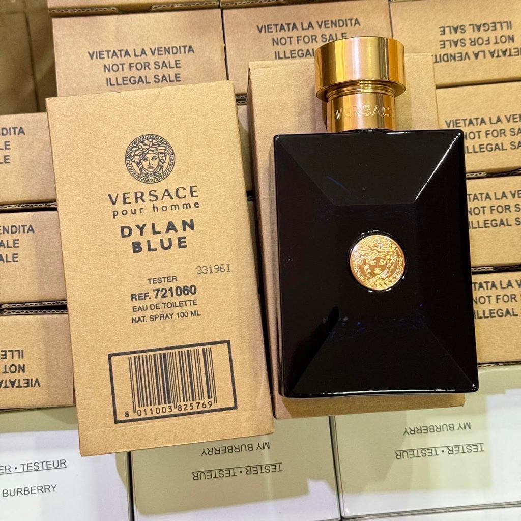 ร้านเฮีย น้ำหอม Versace Dylan Blue Pour Homme EDT 100ml Tester Perfume