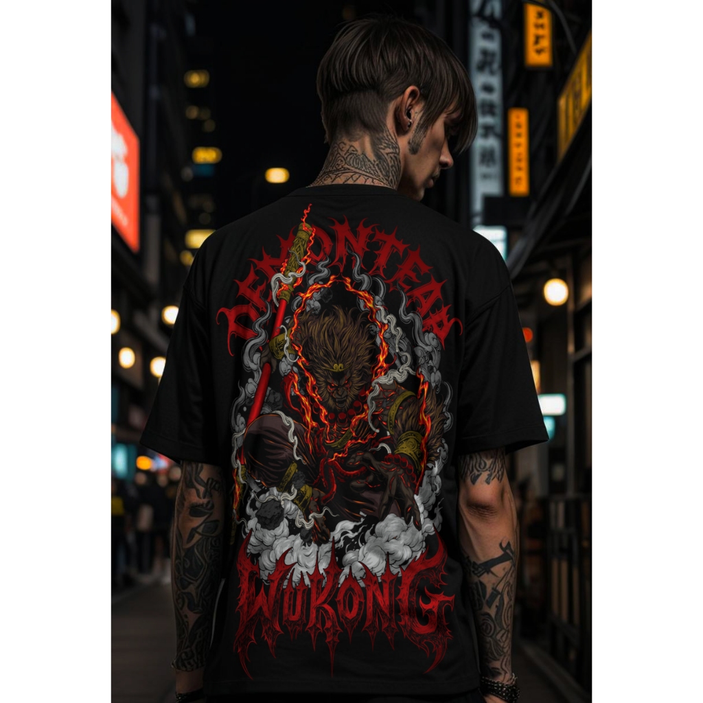 เสื้อ DemonTear Wrath of Wukong (Limited)