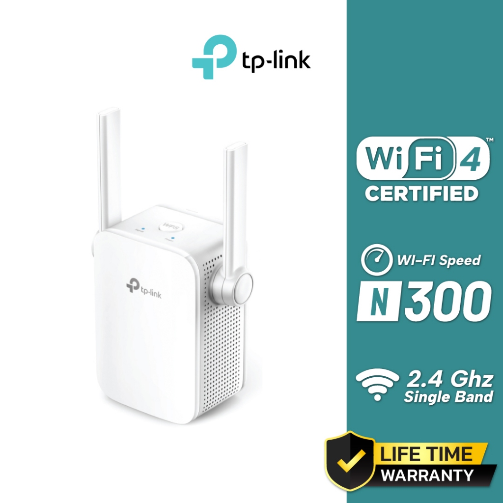 TP-Link 300Mbps Wi-Fi Range Extender รุ่น TL-WA855RE