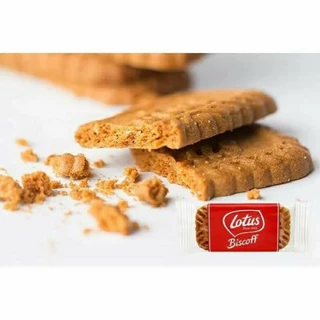 Lotus Biscoff Biscuit มี 2 ขนาด แบบแยกซอง (186gExp28/09/2026)(156gExp15/11/2026)