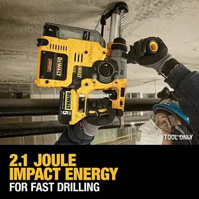 DEWALT DCH273 แท่นขุดเจาะแบบหมุนไร้สาย 3 Series 220V มอเตอร์ไร้แปรงถ่าน, แท่นขุดเจาะแบบหมุน