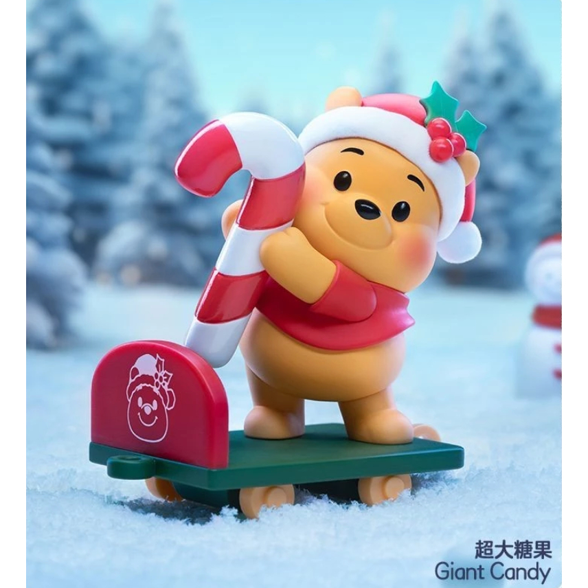 Model: Disney Winnie The Pooh Gift Delivery Series