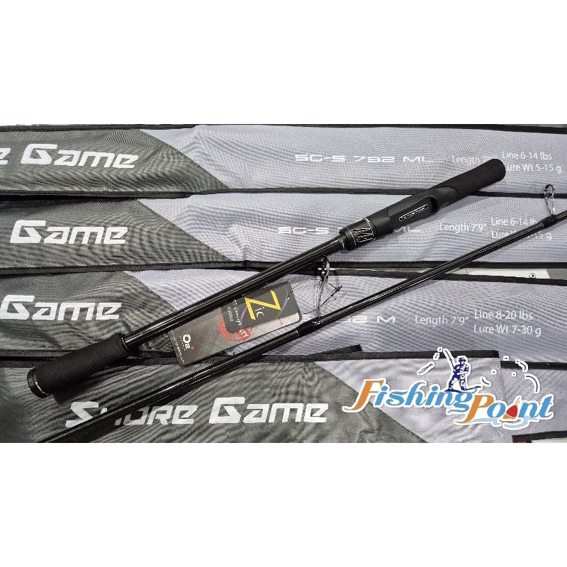 คันเหยื่อปลอม/คันตีเหยื่อปลอมชายฝั่ง O2 Shore Game (พร้อมรับประกัน O2)