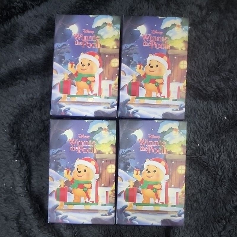 POPMART DISNEY Winnie the pooh gift giving series figures