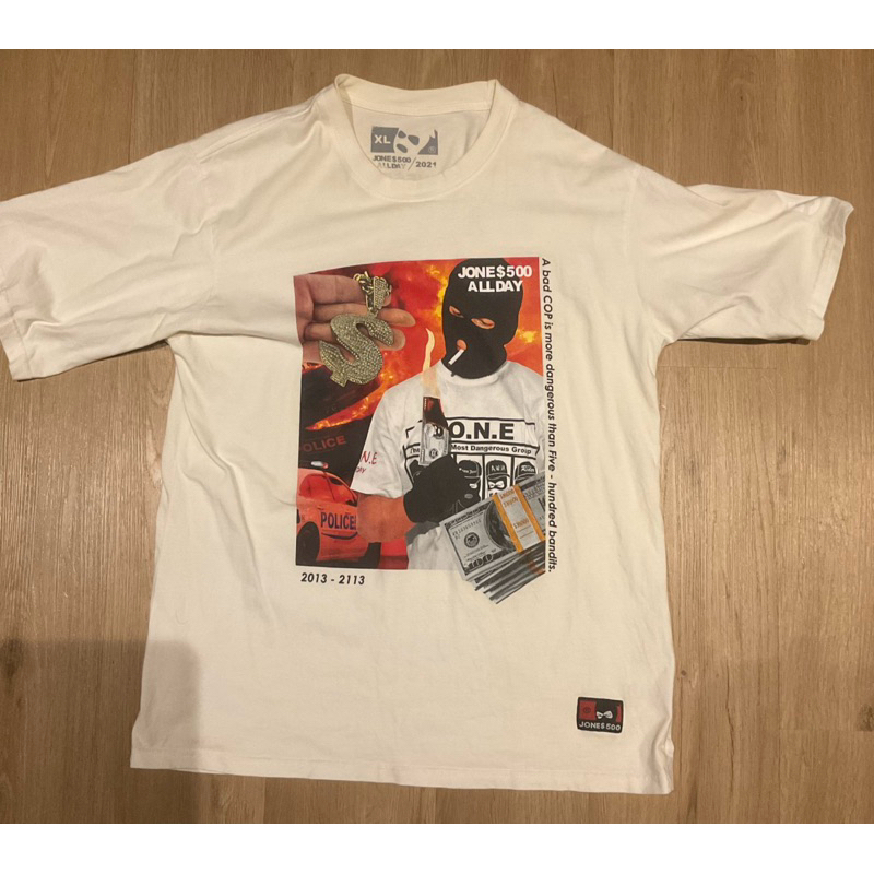 เสื้อ JONE500 มือสอง อก 48