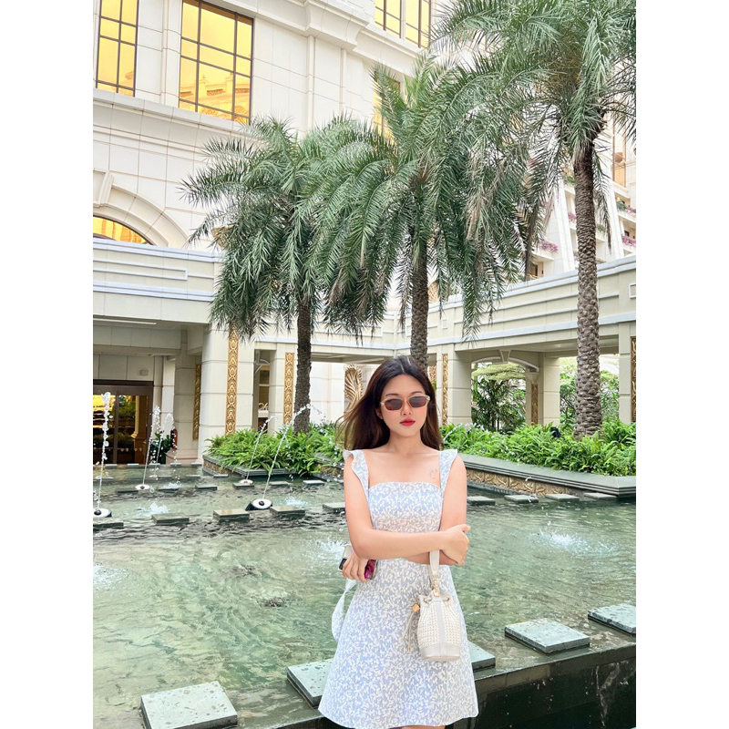 ปล่อยต่อ Fallin’ rose รุ่น Kinley Dress