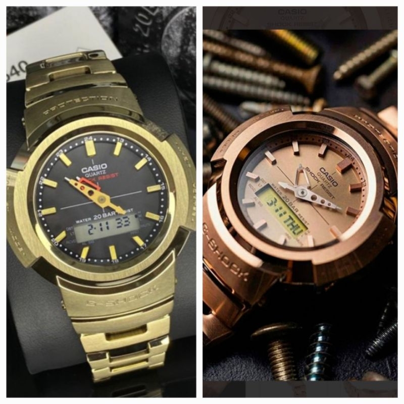 G-Shock AWM-500GD-4A, AWM-500GD-9A