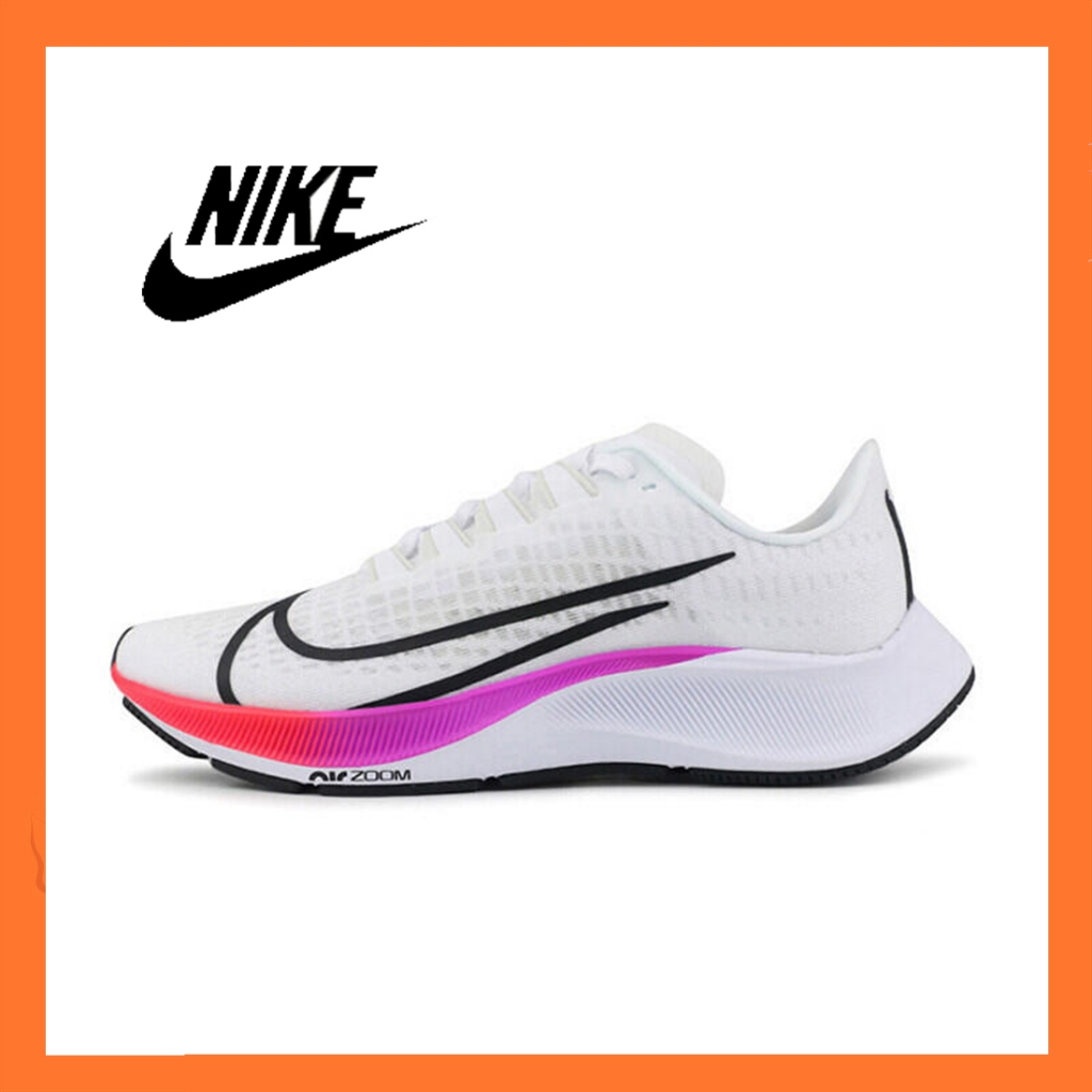 โปรโมชั่นในราคาต่ำ Nike pegasus 37 รองเท้าผ้าใบ ใส่ได้ทั้งผู้หญิง&ผู้ช้าย