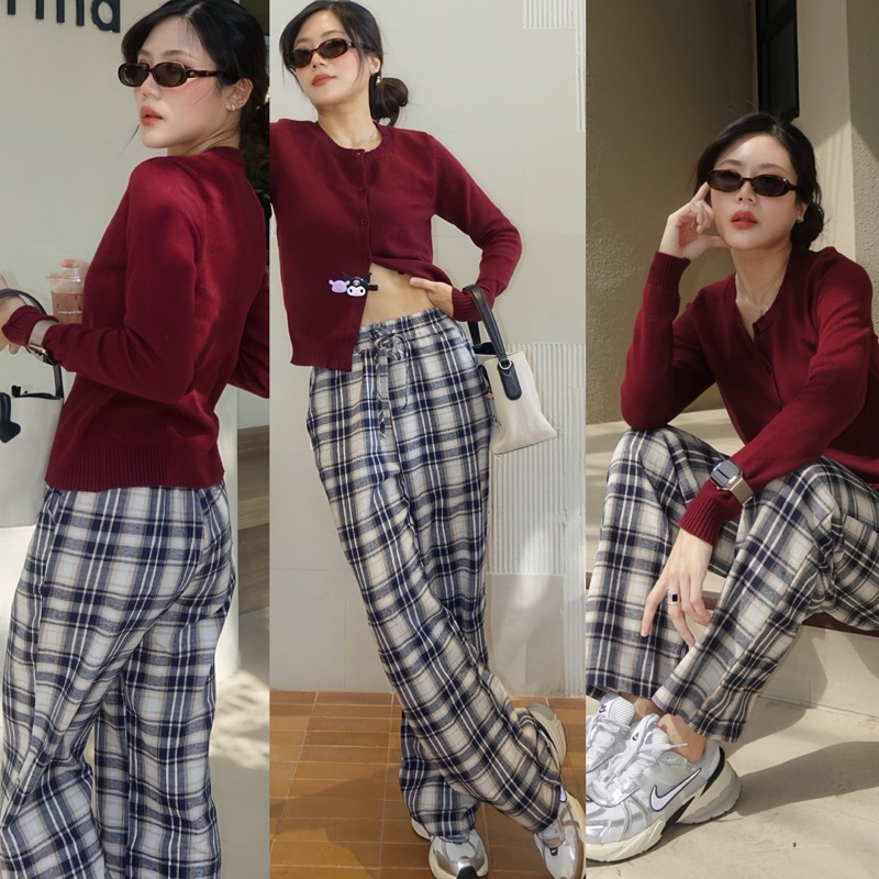 SNOOP PANTS(10วันจัดส่ง)