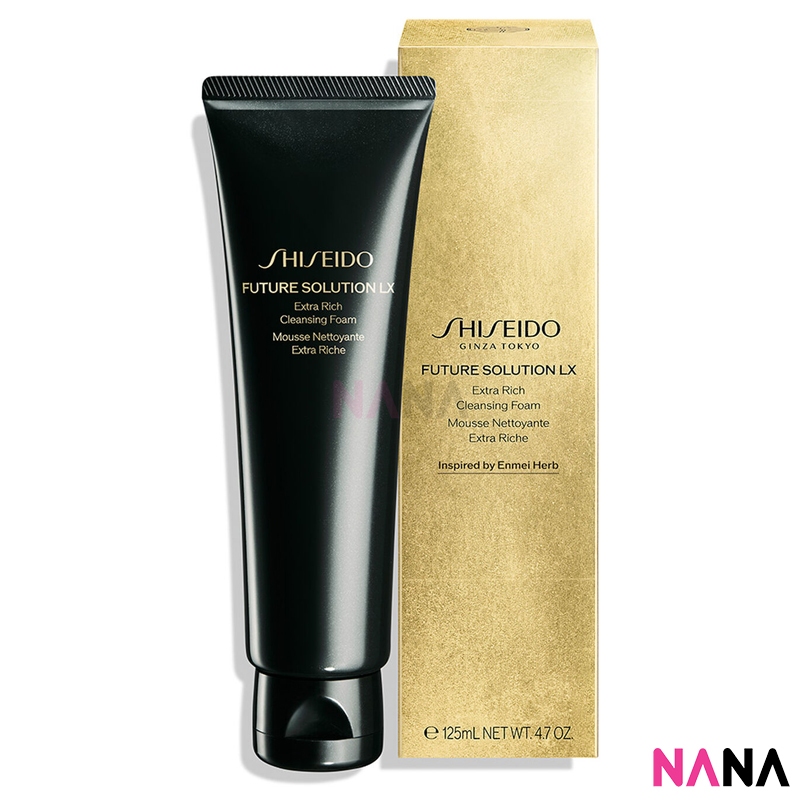 SHISEIDO FUTURE SOLUTION LX Extra Rich Cleansing Foam 125ml โฟมล้างหน้า เนื้อโฟมเนียนนุ่ม ช่วยทำความสะอาดสิ่งสกปรก 125 มล.