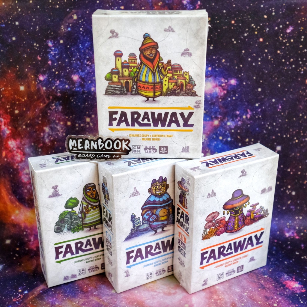 แดนลับสลับทิศ FARAWAY Board Game (ภาษาไทย) [B1/H1]