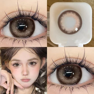 (COD)0.00-3.50คอนแทคเลนส์สี ขนาดเส้นผ่านศูนย์กลาง 14-14.2 mm. คอนแทคเลนส์รายเดือนมินิ 1 คู่ (2 ชิ้น)