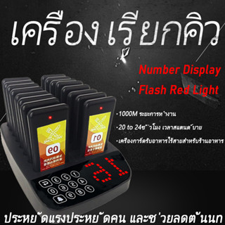 ระบบเรียกคิว เพจเจอร์เรียกคิว แบบไร้สาย ระบบเรียกคิว เครื่อง…