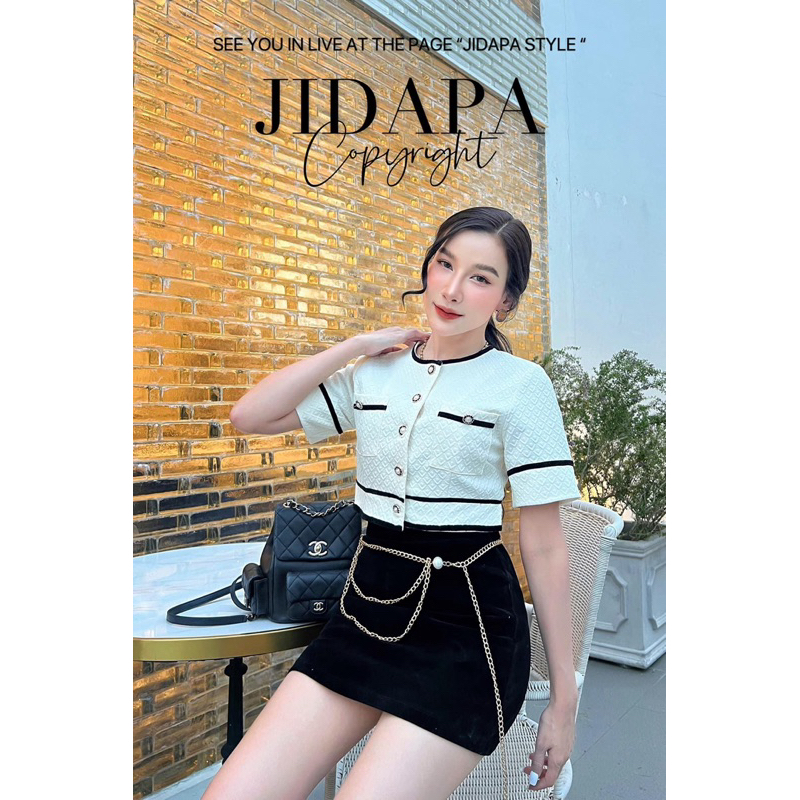 งานเซตคุณหนูป้ายJidapa sz.M#Jidapa style