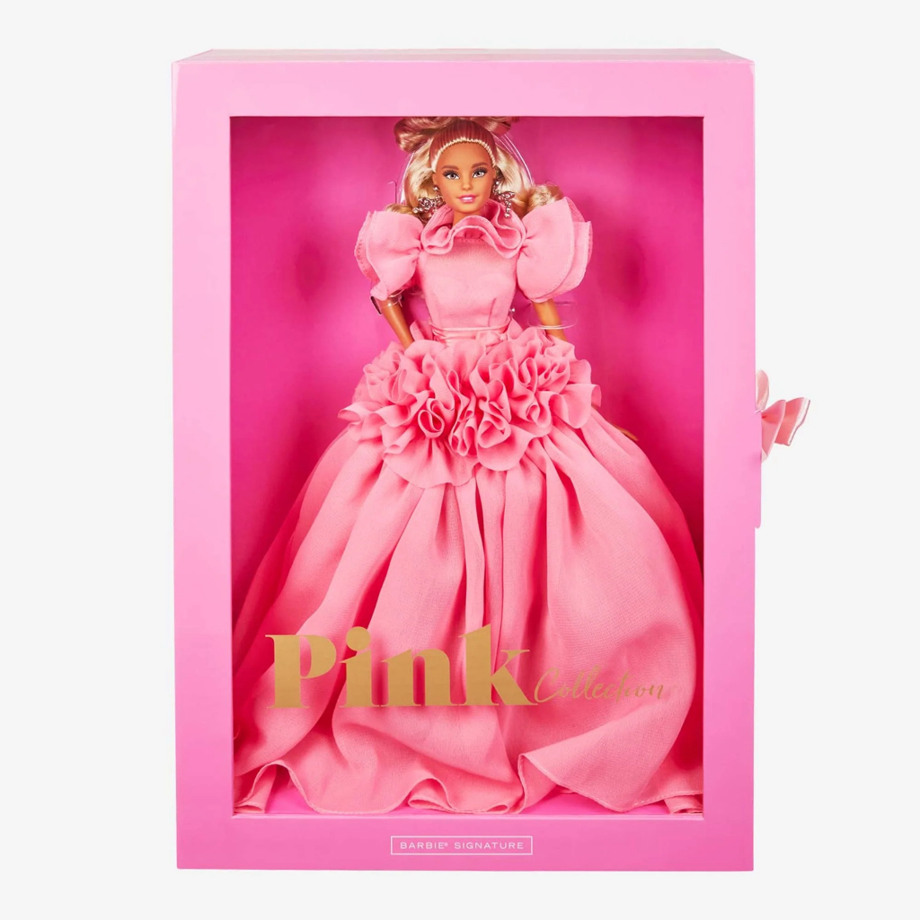 Barbie Signature Barbie Pink Collection Doll บาร์บี้ ซิกเนอจอร์ พิงก์คอเลคชั่น HCB74