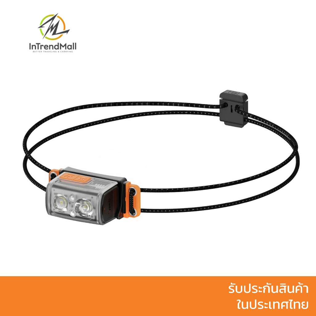 FLEXTAIL Helio 600Z ไฟฉายคาดหัวประสิทธิภาพสูง เบา พกพาได้ง่าย ปรับแสงไฟได้ 6 โหมด