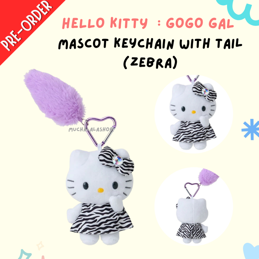 ของแท้ ×× Restock คิดตี้ขายาวเดรสดำ // ส่งด่วนได้] HELLO KITTY  GOGO GAL collection คิดตี้ขายาว - รูปที่ 3