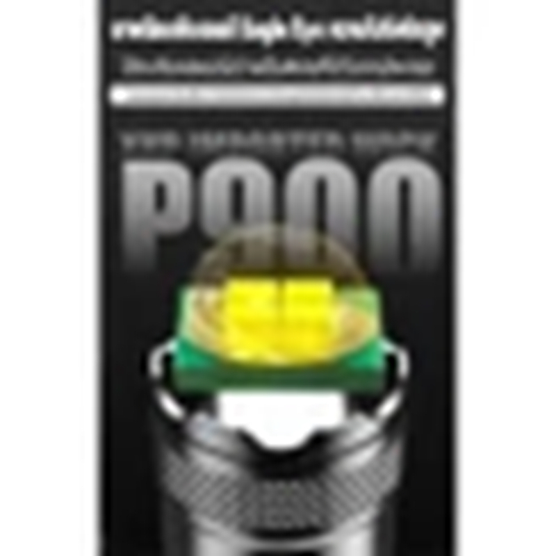 ไฟฉายแรงสูง ไฟฉาย 3 โหมด กันน้ำกันฝน ส่องแสงไกลสุดๆ ไฟฉายแบบชาร์จ ความทนทานสูงสุด 8 ชั่วโมง สามารถพกพาไปได้ทุกที่ - รูปที่ 5